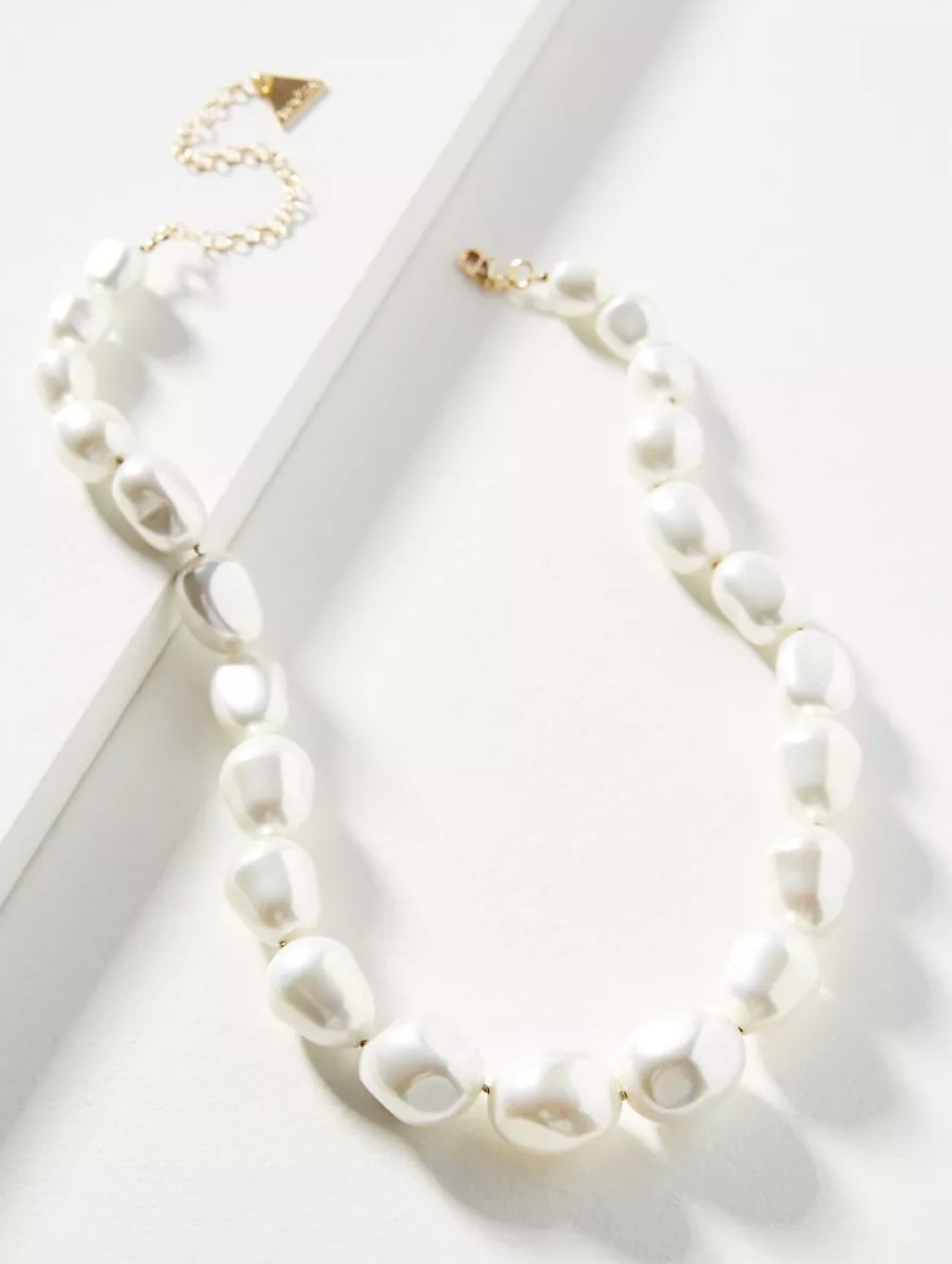 Anthropologie Carraway Pearl Necklace -